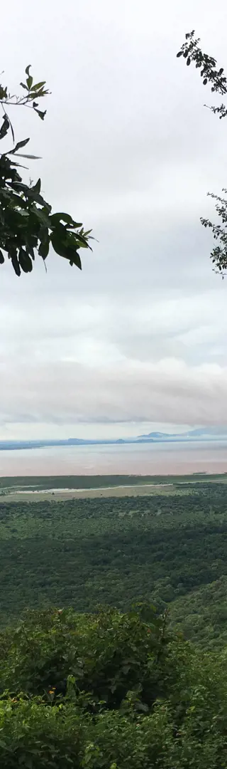 Aussicht auf den Lake Manyara